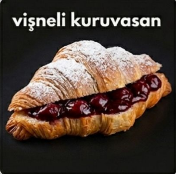 vişneli kuruvasan